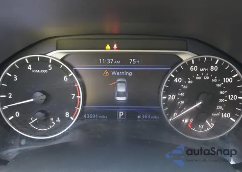 2020 Nissan Altima S Fwd from USA, damaged, VIN 1N4BL4BV3LC254570